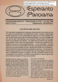 Numero 120, nov–dec (1989)