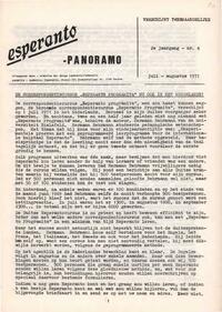 Numero 010, jul–aug (1971)