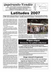 Numero 061, maj (2007)