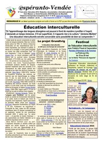 Special interkulturo (2014)
