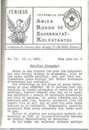 Numero 13, jan (1971)