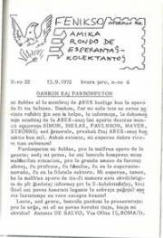 Numero 22, sep (1972)
