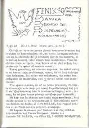 Numero 23, nov (1972)