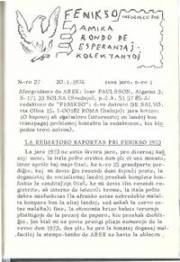 Numero 27, jan (1974)