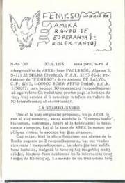 Numero 30, sep (1974)