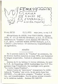 Numero 32-33, maj (1975)