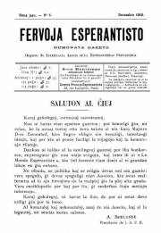 Numero 01, dec (1910)