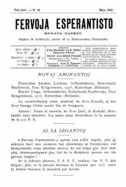 Numero 10, maj (1913)