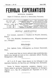 Numero 11, jun (1913)