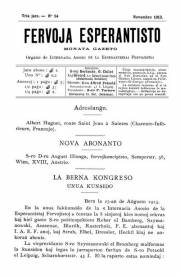Numero 14, nov (1913)