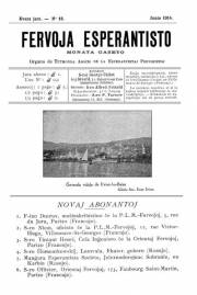 Numero 16, jun (1914)