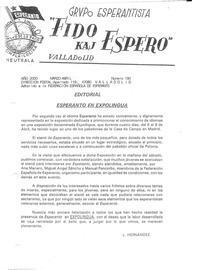 Numero 190, mar–apr (2000)