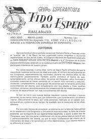Numero 191, maj–jun (2000)
