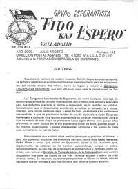 Numero 192, jul–aug (2000)