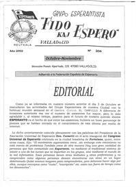 Numero 204, okt–nov (2002)