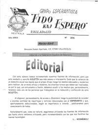 Numero 206, mar–apr (2003)