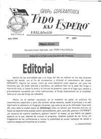 Numero 207, maj–jun (2003)