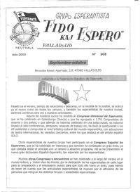 Numero 208, sep–okt (2003)