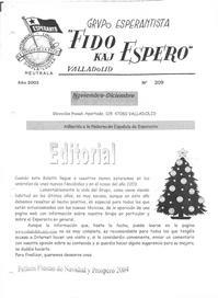 Numero 209, nov–dec (2003)