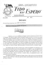 Numero 211, mar–apr (2004)