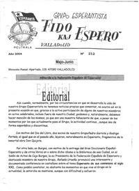 Numero 212, maj–jun (2004)