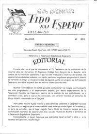 Numero 215, jan–feb (2005)