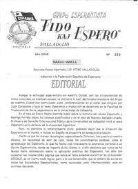 Numero 216, mar–apr (2005)