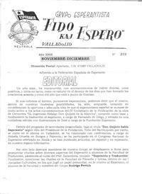 Numero 219, nov–dec (2005)