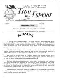Numero 220, jan–feb (2006)