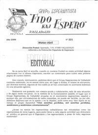 Numero 221, mar–apr (2006)