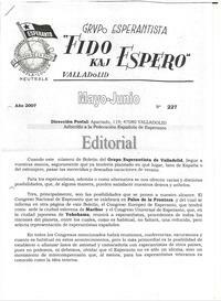 Numero 227, maj–jun (2007)