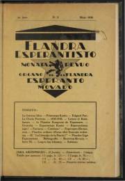 01a Jaro, Numero 11, maj (1930)
