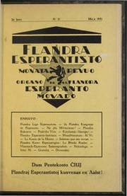 02a Jaro, Numero 11, maj (1931)