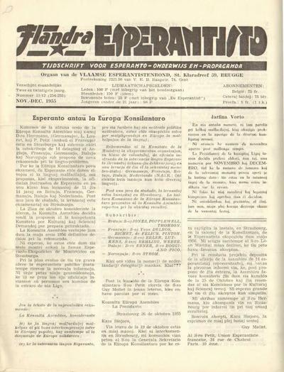 Numero 254-255, nov–dec (1955)