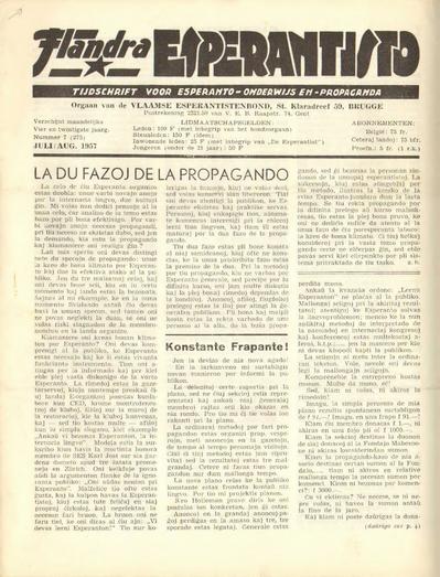 Numero 273, jul–aug (1957)