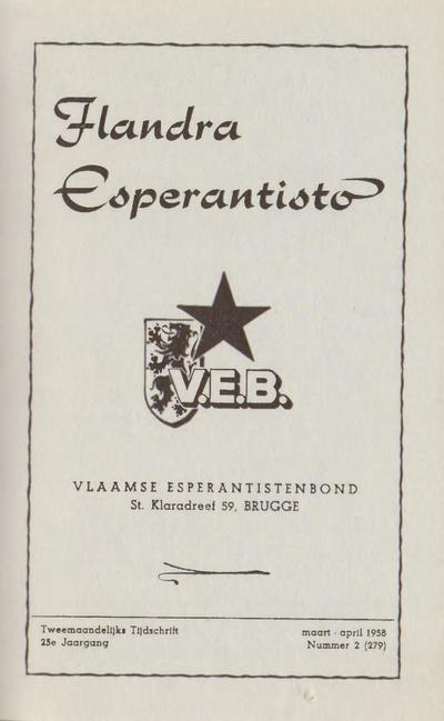 Numero 279, mar–apr (1958)
