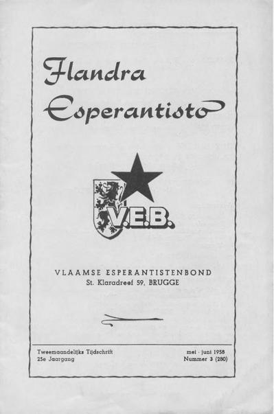 Numero 280, maj–jun (1958)