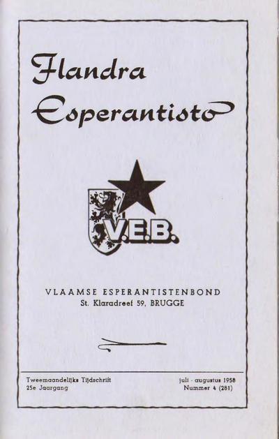 Numero 281, jul–aug (1958)