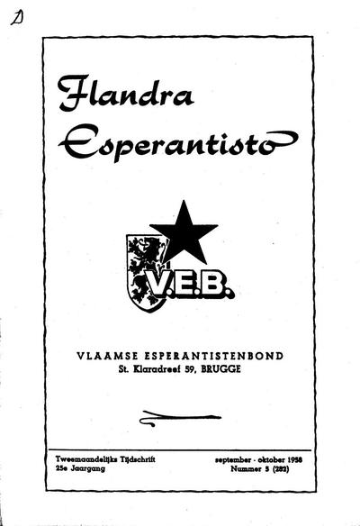 Numero 282, sep–okt (1958)
