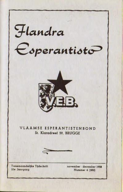 Numero 283, nov–dec (1958)