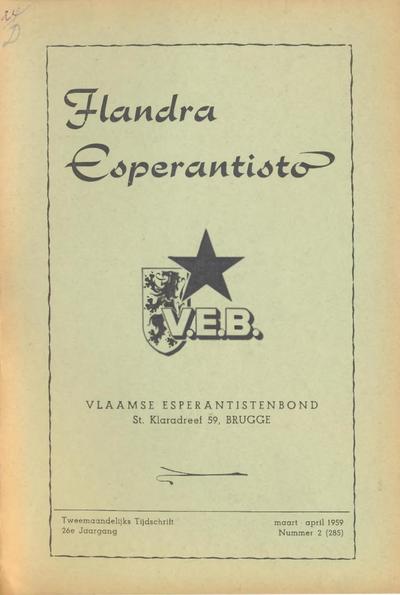 Numero 285, mar–apr (1959)