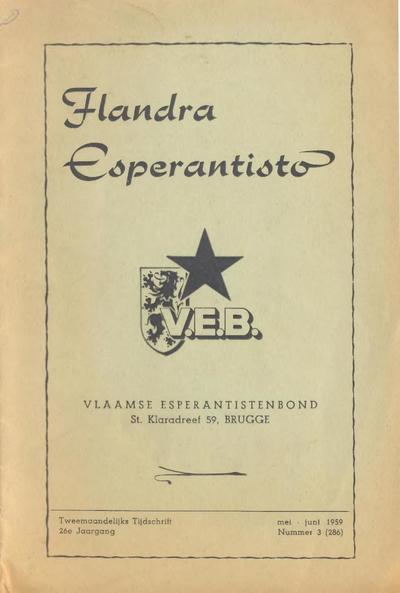 Numero 286, maj–jun (1959)
