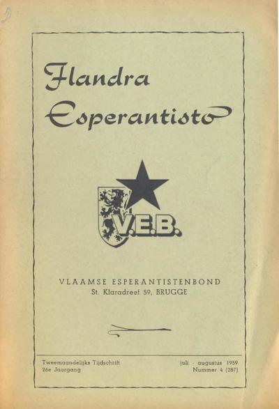 Numero 287, jul–aug (1959)