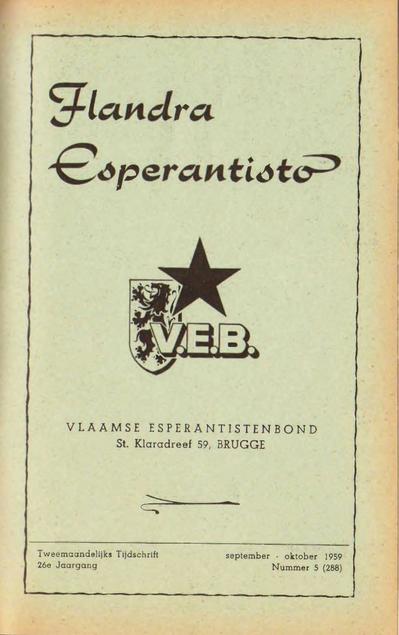 Numero 288, sep–okt (1959)