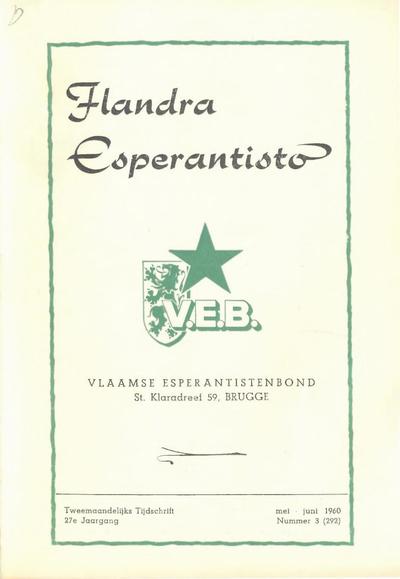 Numero 292, maj–jun (1960)