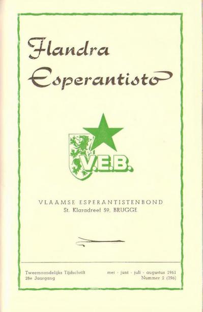Numero 296, maj–jun–jul–aug (1961)