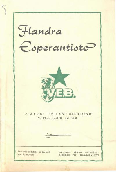 Numero 297, sep–okt–nov (1961)