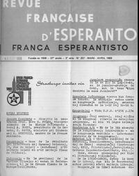 Numero 257, mar–apr (1969)