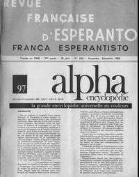Numero 260, nov–dec (1969)