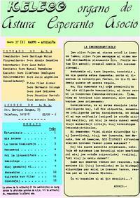 Numero 037, mar–apr (1984)